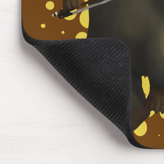 Devil ging naar Georgia Mousepad Muismat (Hoek)