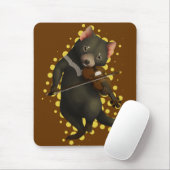 Devil ging naar Georgia Mousepad Muismat (Met muis)