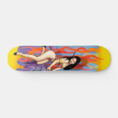 Devil Girl 2 Skateboard (Horizontaal)