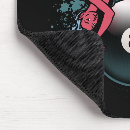 Devil Girl 8-band Muismat (Hoek)