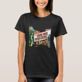 Devil Girl From Mars Retro Sci Fi T-shirt (Voorkant)