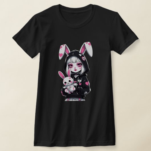 Devil Girl Halloween T-Shirt – Spooky Schattige (Laagn)