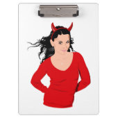 DEVIL GIRL KLEMBORD (Voorkant)