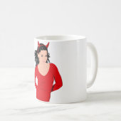 DEVIL GIRL KOFFIEMOK (Voorkant rechts)