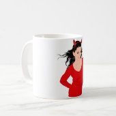 DEVIL GIRL KOFFIEMOK (Voorkant links)
