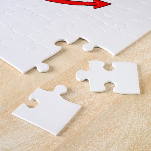 devil girl  legpuzzel (Zijkant)