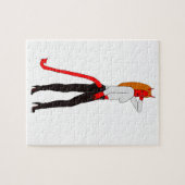 devil girl legpuzzel (Horizontaal)