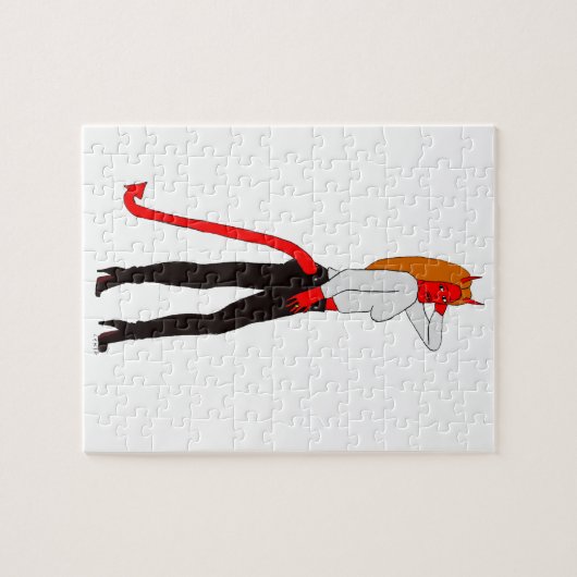 devil girl     legpuzzel (Horizontaal)