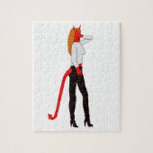 devil girl     legpuzzel (Verticaal)