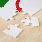 devil girl    legpuzzel (Zijkant)