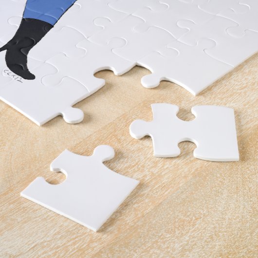 devil girl   legpuzzel (Zijkant)