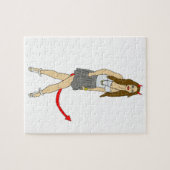 devil girl legpuzzel (Horizontaal)
