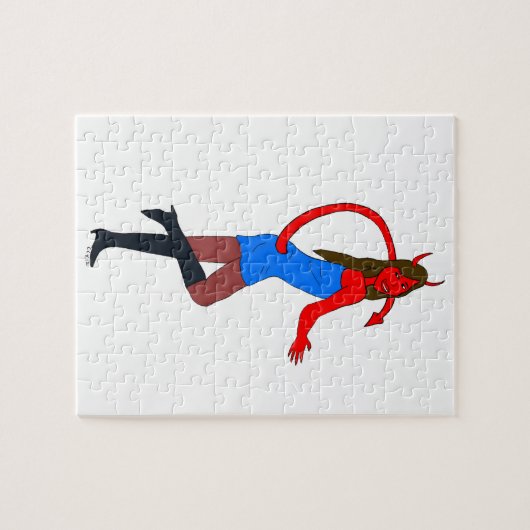 devil girl     legpuzzel (Horizontaal)