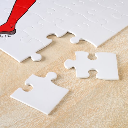 devil girl     legpuzzel (Zijkant)