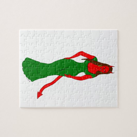 devil girl     legpuzzel (Horizontaal)