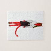 devil girl legpuzzel (Horizontaal)