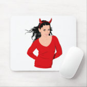 DEVIL GIRL MUISMAT (Met muis)