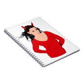 DEVIL GIRL NOTITIEBOEK (Rechterzijde)
