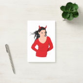 DEVIL GIRL POST-IT® NOTES (Kantoor)