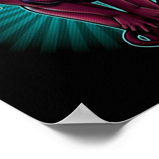 Devil Girl Poster (Hoek)