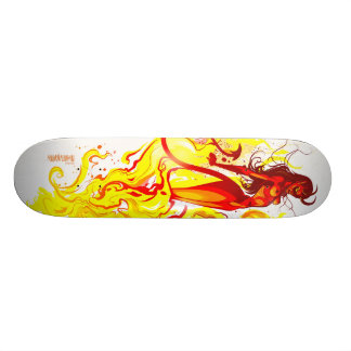 Devil Girl Rising Persoonlijk Skateboard