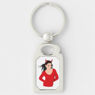 DEVIL GIRL SLEUTELHANGER