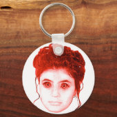 DEVIL GIRL-SLEUTELHANGER SLEUTELHANGER (Voorkant)