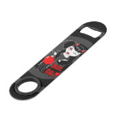 Devil Girl Speed Bottle Opener Flessenopener (Voorkant Gekanteld)