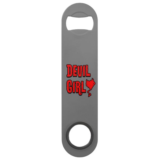 Devil Girl Speed Bottle Opener Flessenopener (Achterkant)