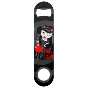 Devil Girl Speed Bottle Opener Flessenopener