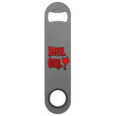 Devil Girl Speed Bottle Opener Speed Flessenopener (Achterkant)