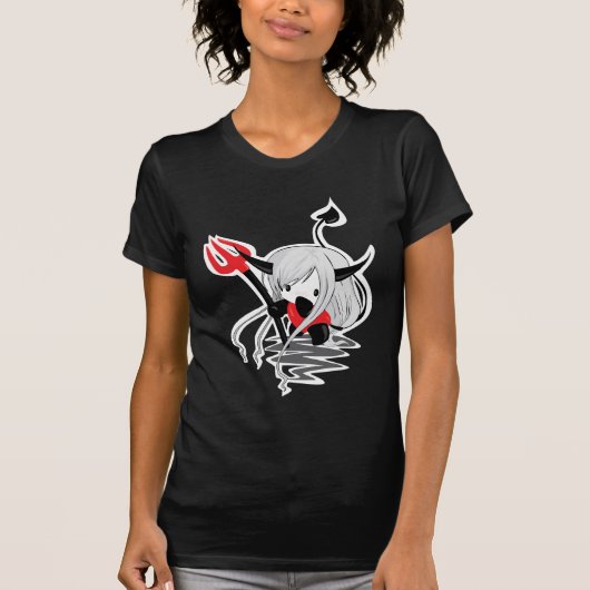 Devil Girl T-shirt (Voorkant)