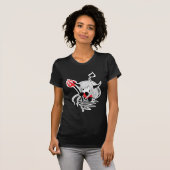 Devil Girl T-shirt (Voorkant volledig)