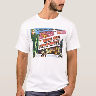 Devil Girl van Mars T-Shirt