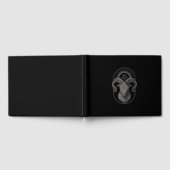Devil Goat Pentagram Baphomet Satan Occult Satanic Gastenboek (Volledig)