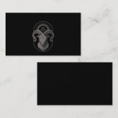 Devil Goat Pentagram Baphomet Satan Occult Satanic Visitekaartje (Voorkant / Achterkant)