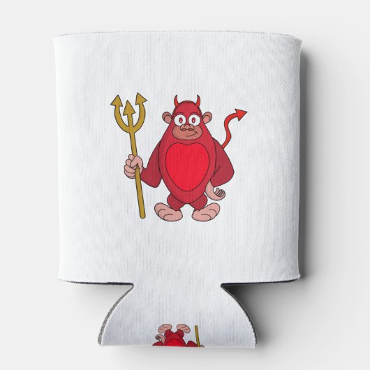 Devil Gorilla Blikjeskoeler (Achterkant)