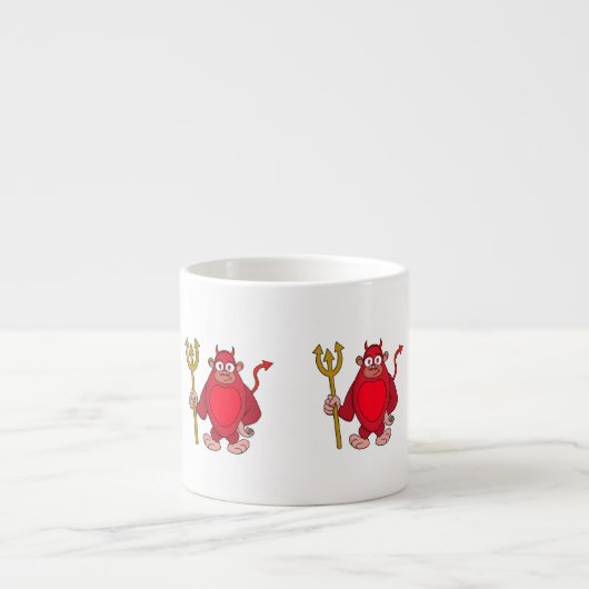 Devil Gorilla Espresso Kop (Voorkant)