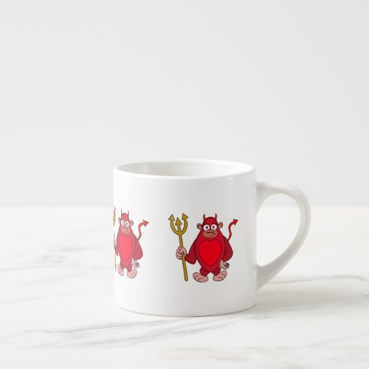 Devil Gorilla Espresso Kop (Rechts)