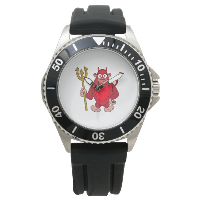 Devil Gorilla Horloge (Voorkant)