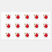 Devil Gorilla Labels (Vel)