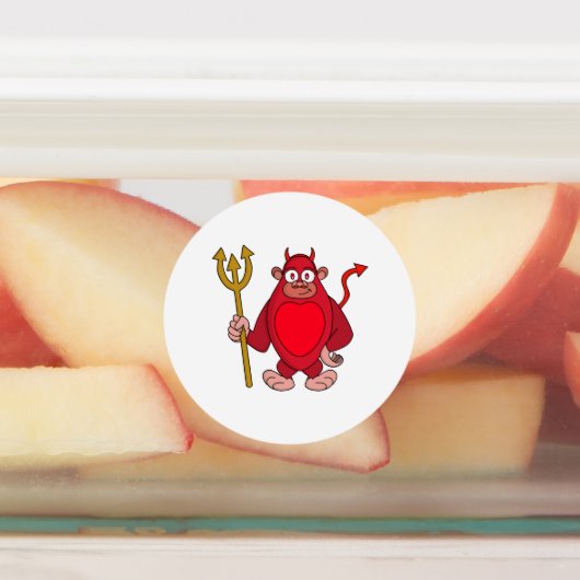 Devil Gorilla Labels (Aangebracht)