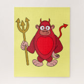 Devil Gorilla Legpuzzel (Verticaal)