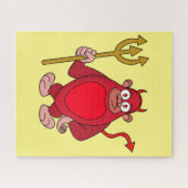 Devil Gorilla Legpuzzel (Horizontaal)