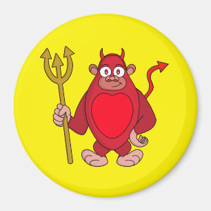 Devil Gorilla Magneet
