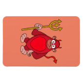 Devil Gorilla Magneet (Horizontaal)