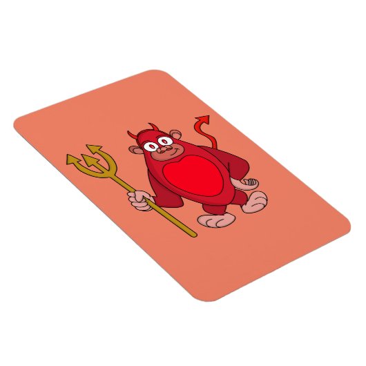 Devil Gorilla Magneet (Rechterzijde)