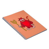 Devil Gorilla Notitieboek (Rechterzijde)
