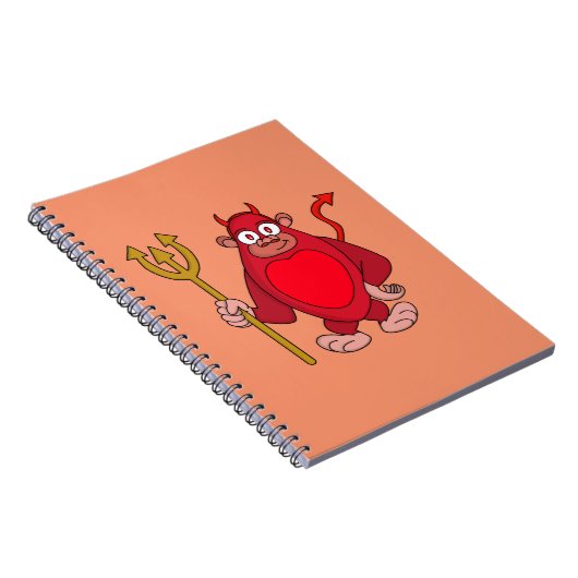 Devil Gorilla Notitieboek (Rechterzijde)
