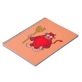Devil Gorilla Notitieboek (Linkerzijde)